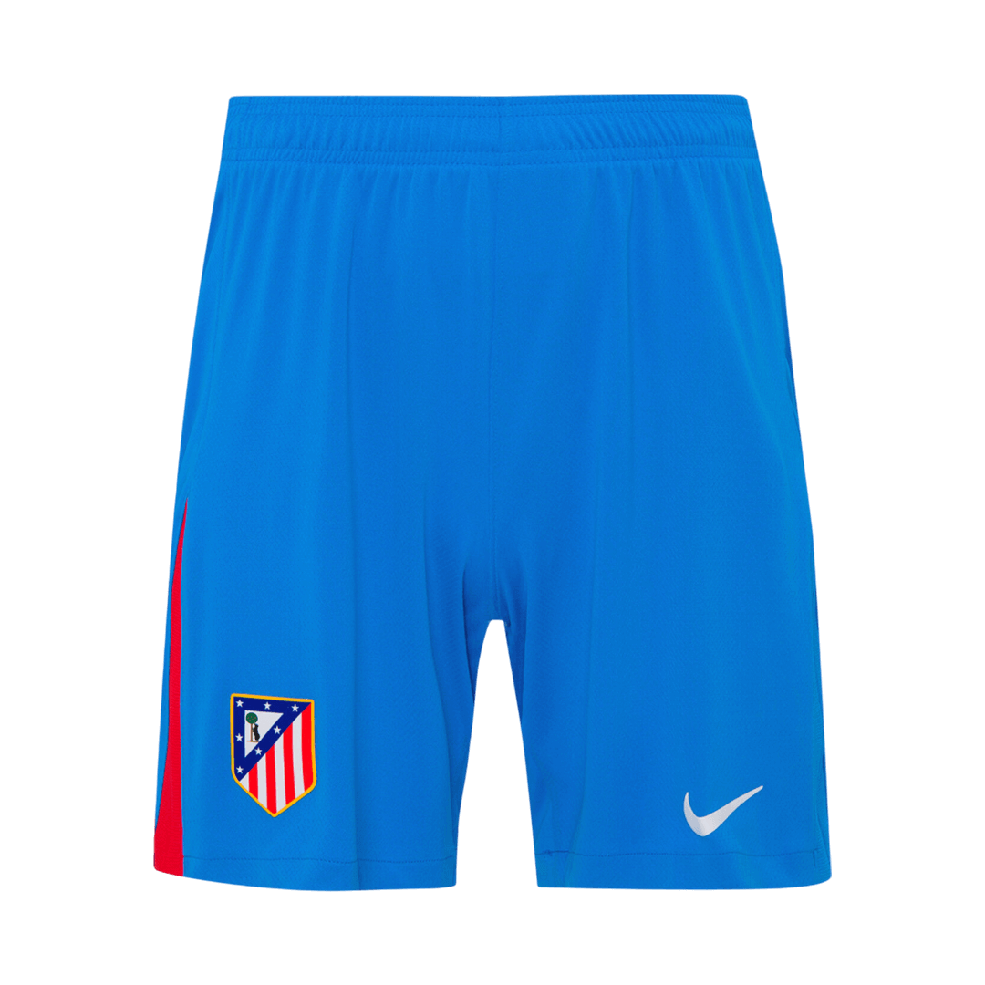 Atletico Madrid Third Away Soccer Shorts 2025/26 - Soccerdeal