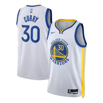 Golden State Warriors Curry #30 Swingman NBA Jersey - Association Edition - Soccerdeal