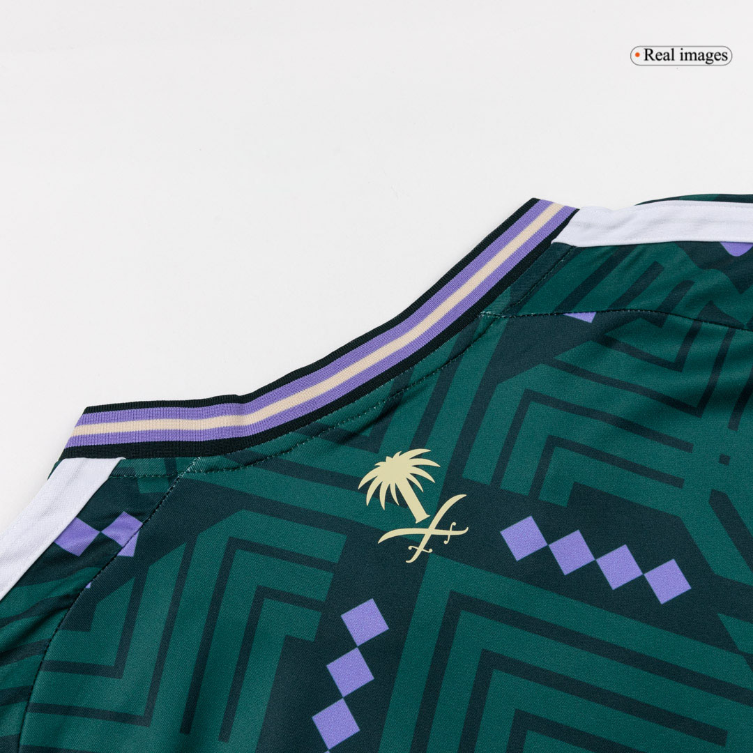 Saudi Arabia Home Soccer Jersey 2026 - Soccerdeal
