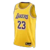 Los Angeles Lakers James #23 Swingman NBA Jersey - Icon Edition - Soccerdeal