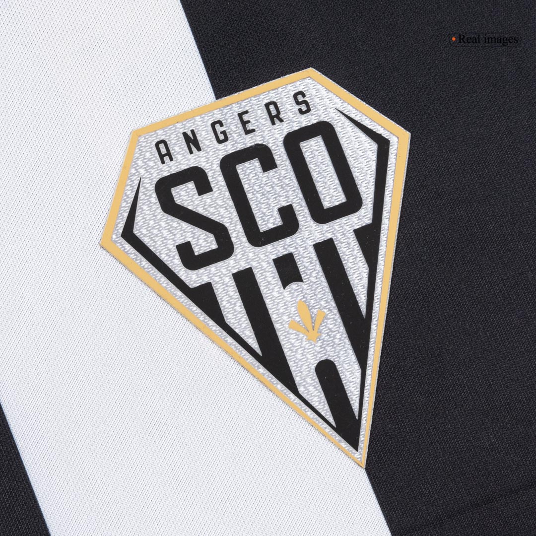 Angers SCO Home Soccer Jersey 2025/26 - Soccerdeal