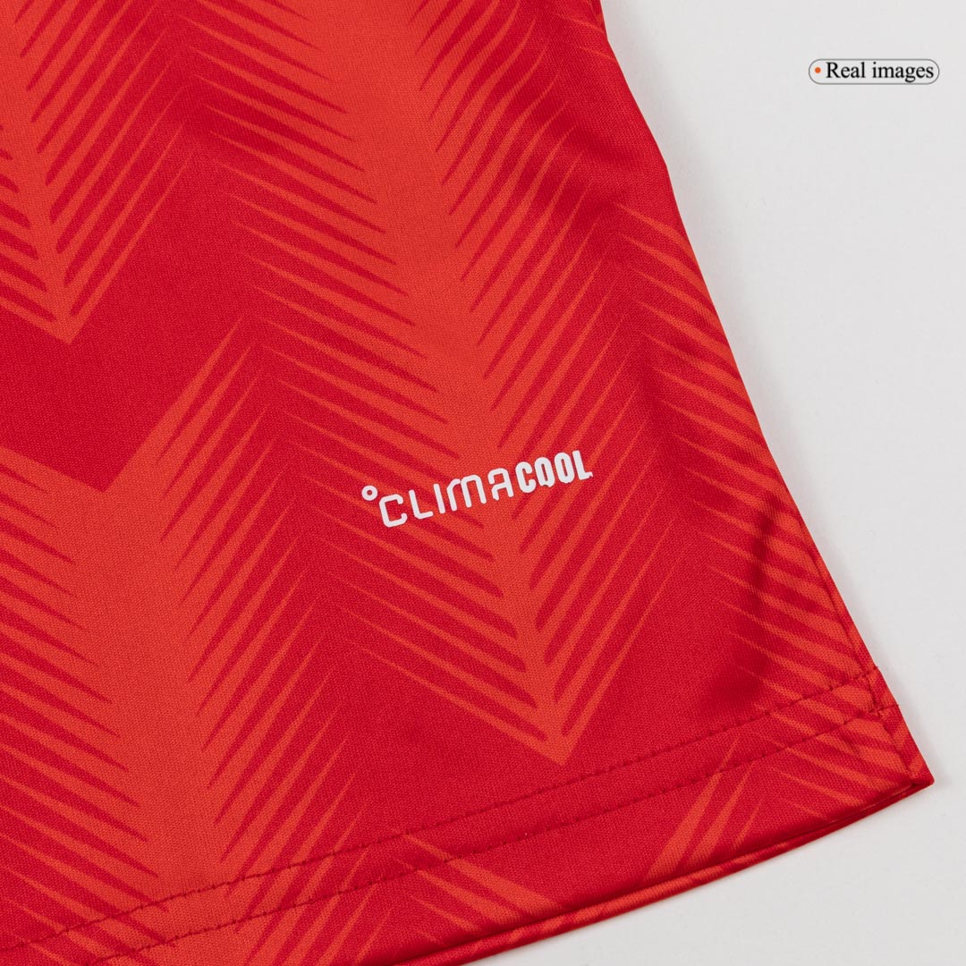 Chile Home Soccer Jersey 2026 - Soccerdeal