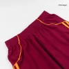 Roma Home Soccer Shorts 2025/26 - Soccerdeal