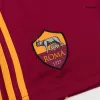 Roma Home Soccer Shorts 2025/26 - Soccerdeal