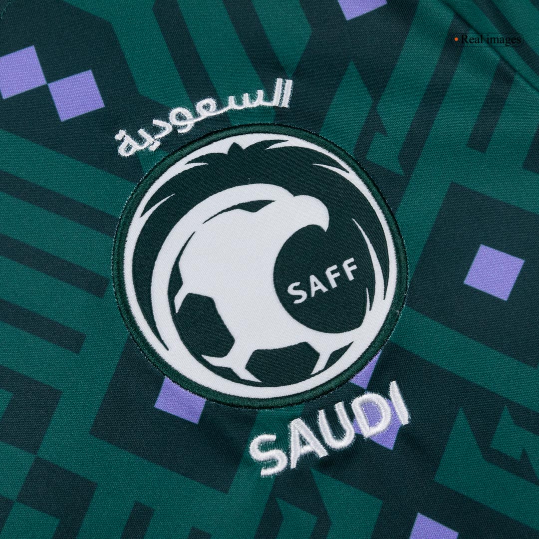 Saudi Arabia Home Soccer Jersey 2026 - Soccerdeal