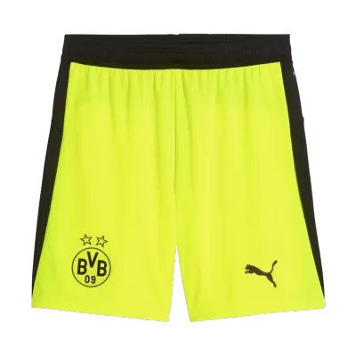 Borussia Dortmund Away Soccer Shorts 2025/26 - Soccerdeal