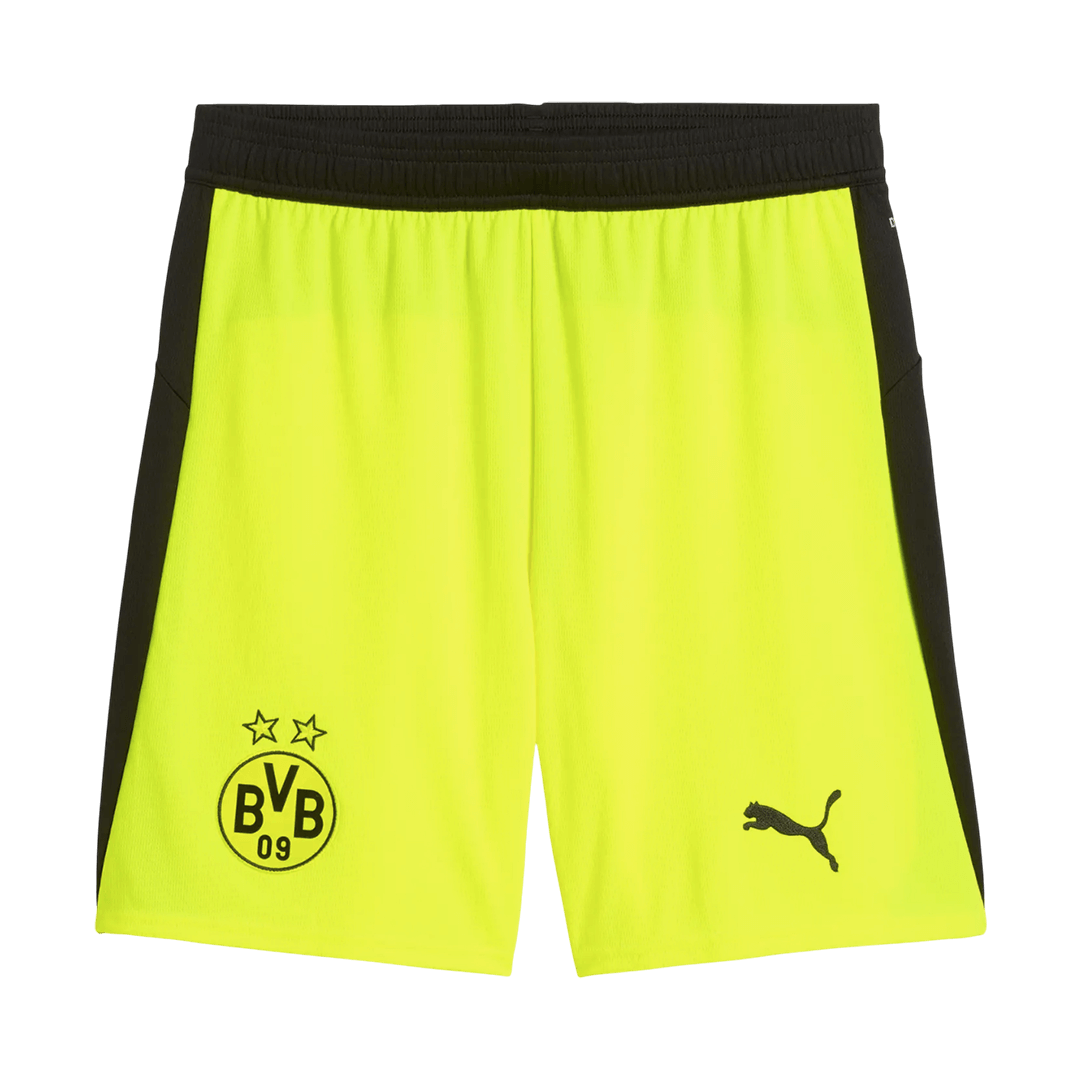 Borussia Dortmund Away Soccer Shorts 2025/26 - Soccerdeal
