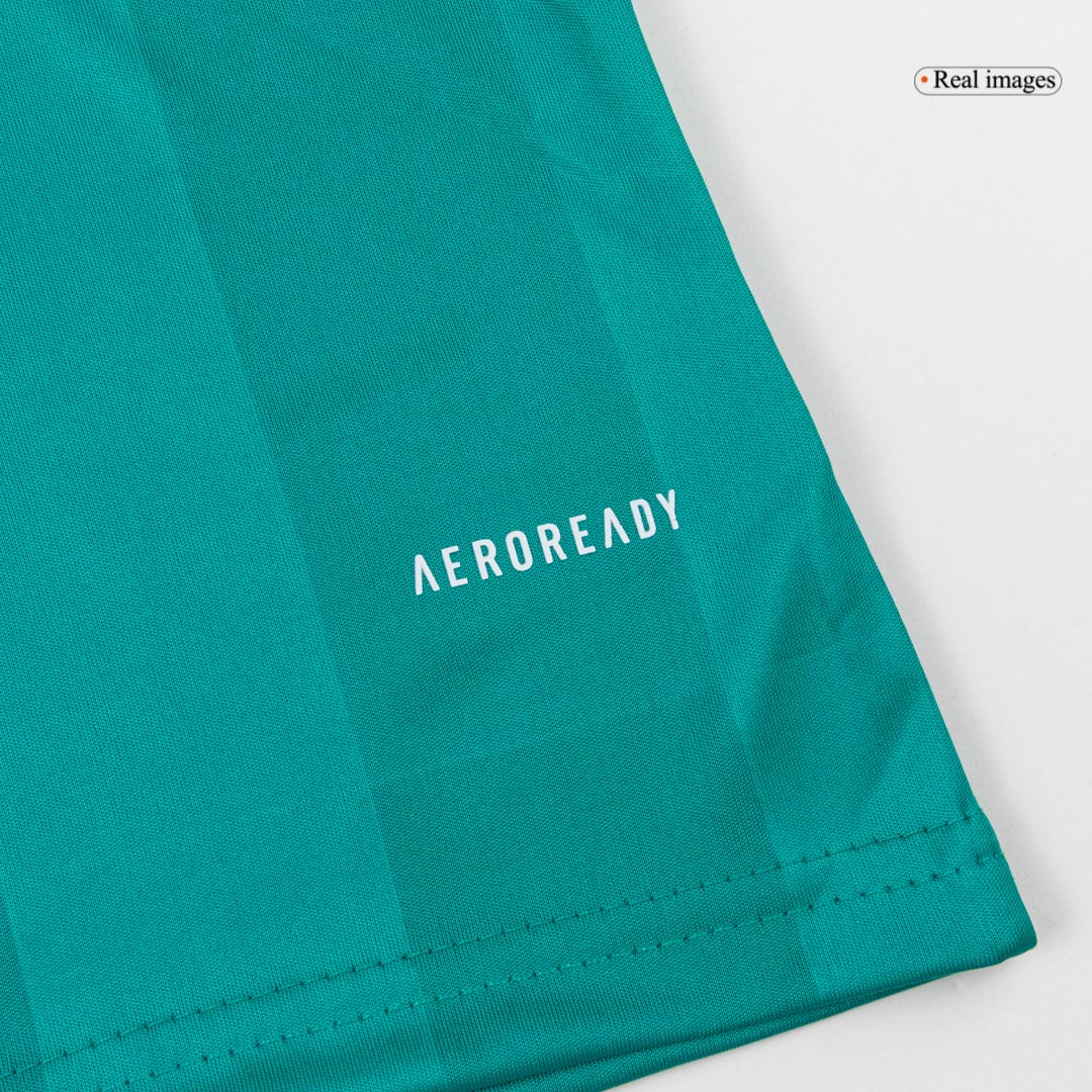 Kid's Liverpool Third Away Soccer Jersey Kit(Jersey+Shorts) 2025/26 - Soccerdeal