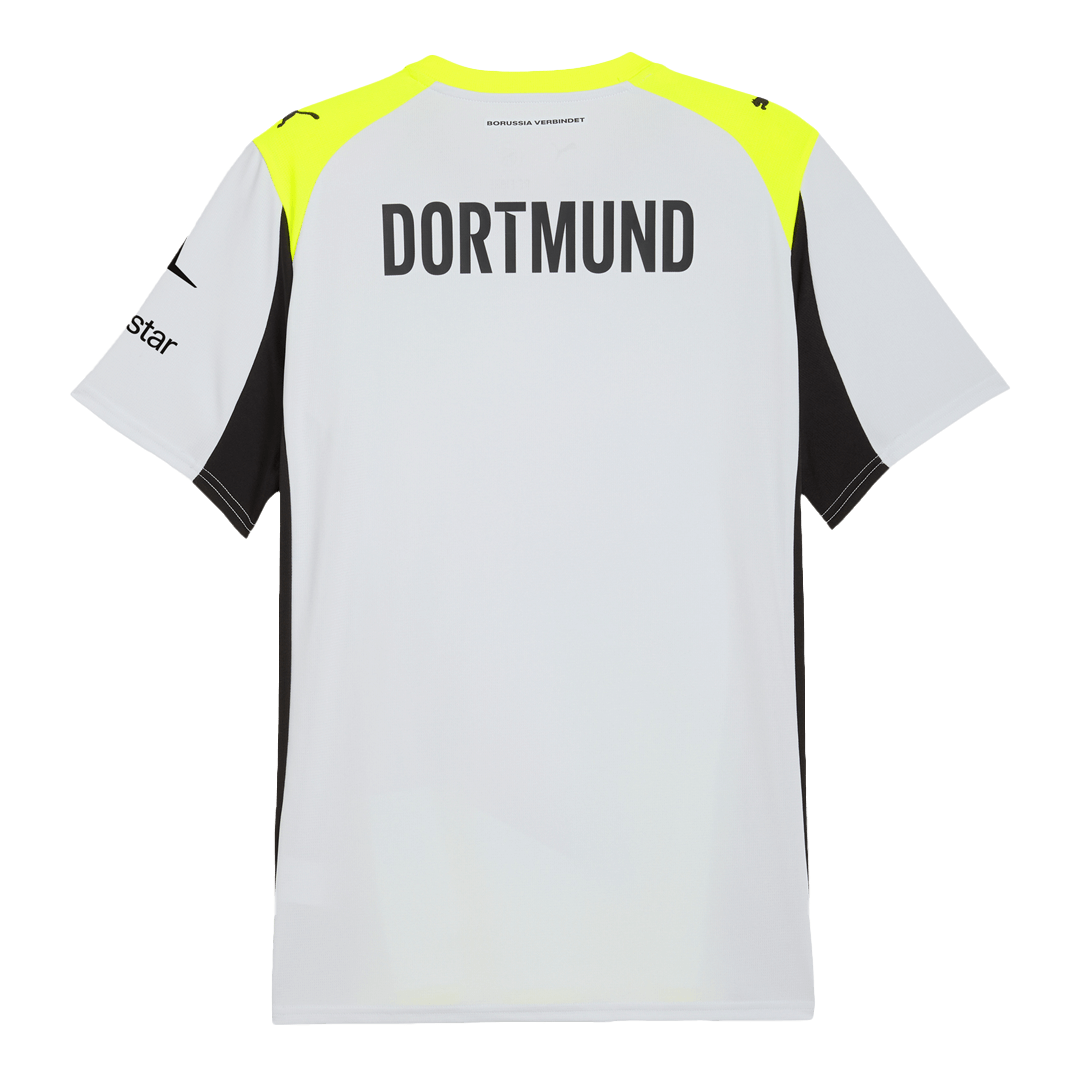 Borussia Dortmund Away Soccer Jersey 2025/26 - Soccerdeal