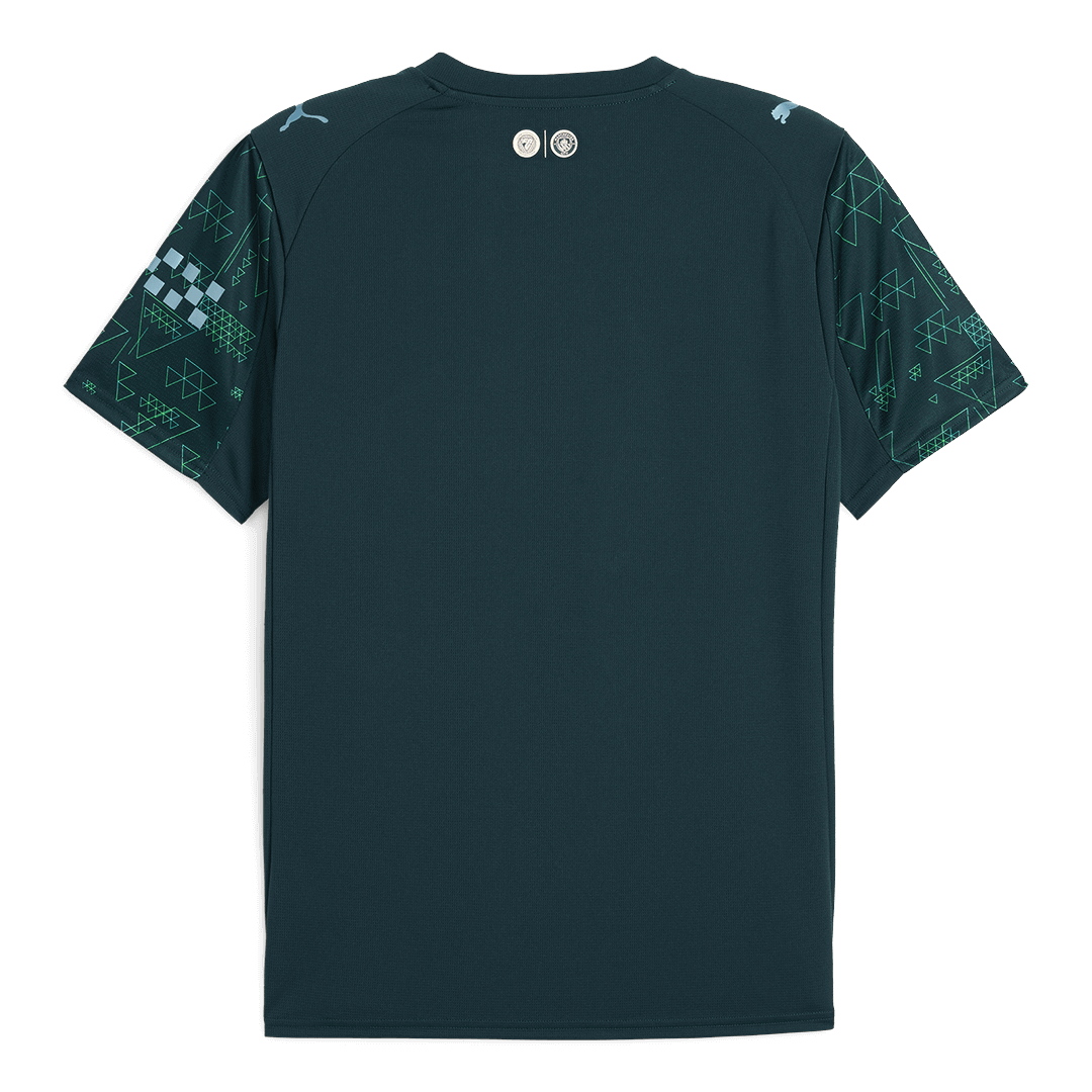 Manchester City Fourth Away Soccer Jersey 2025/26 - Soccerdeal