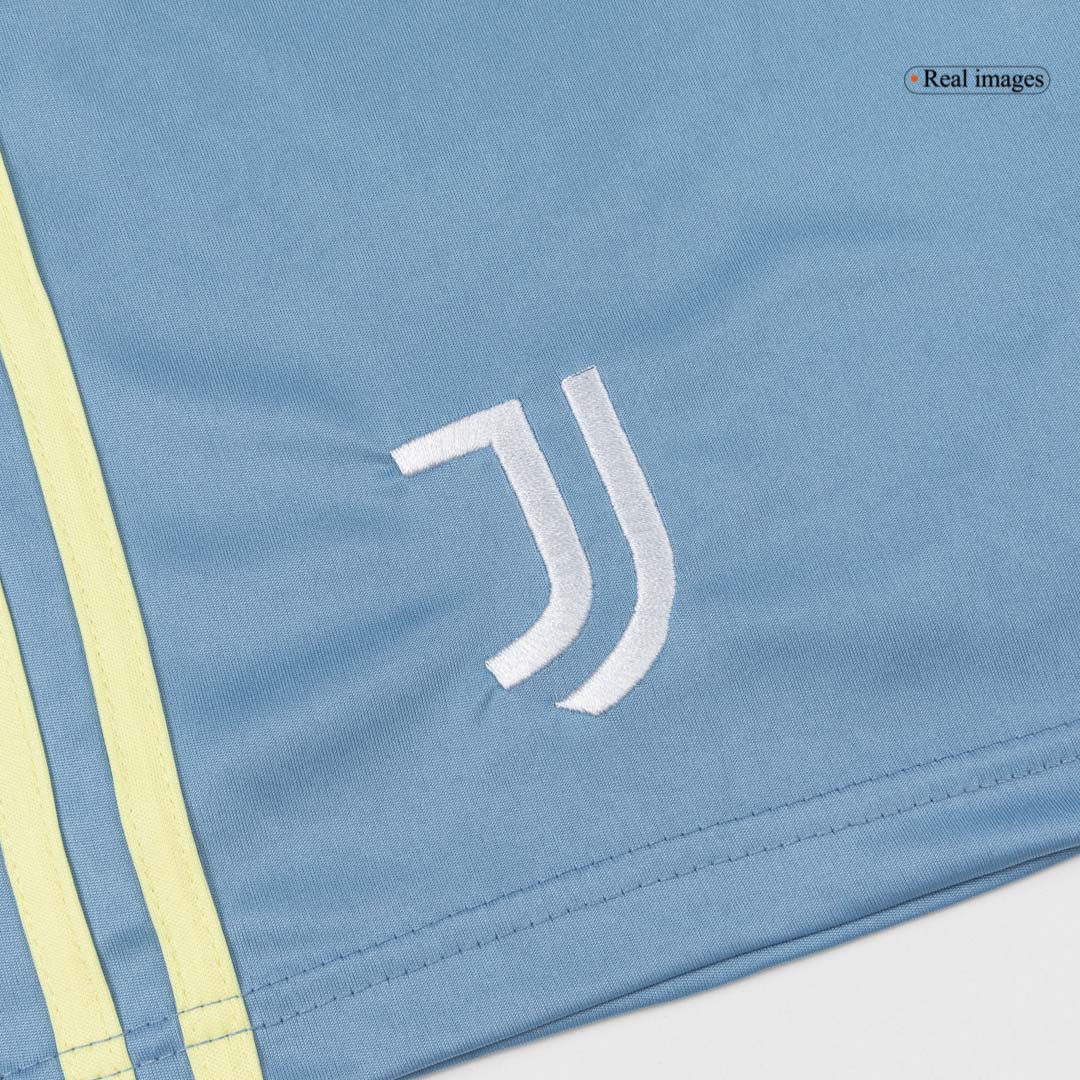 Juventus Away Soccer Shorts 2025/26 - Soccerdeal