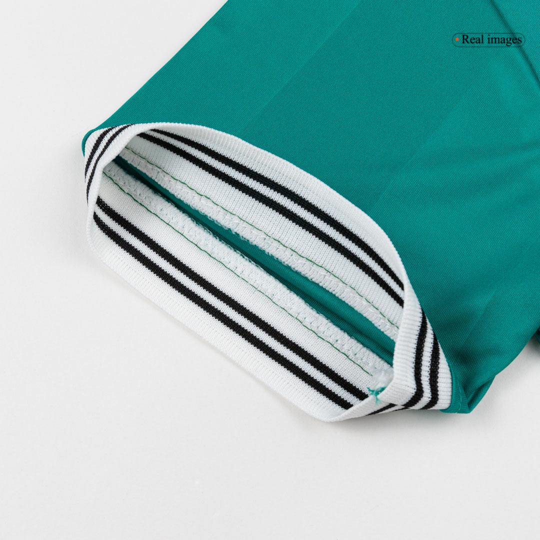 Kid's Liverpool Third Away Soccer Jersey Kit(Jersey+Shorts+Socks) 2025/26 - Soccerdeal