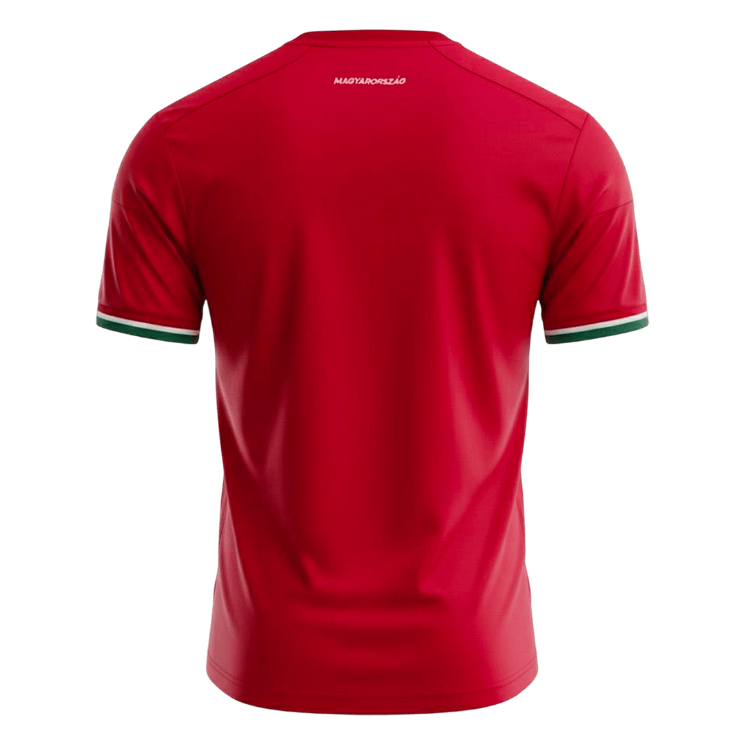 Hungary Home Soccer Jersey 2026 - Soccerdeal