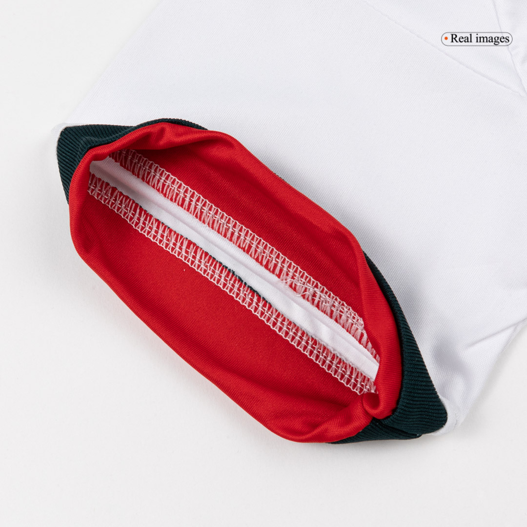 Kid's Mexico Away Soccer Jersey Kit(Jersey+Shorts) 2026 - Soccerdeal