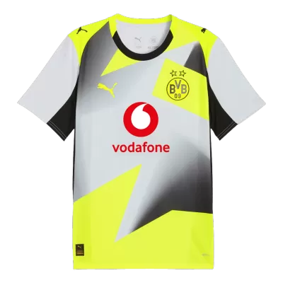 Borussia Dortmund Away Soccer Jersey 2025/26 - Soccerdeal