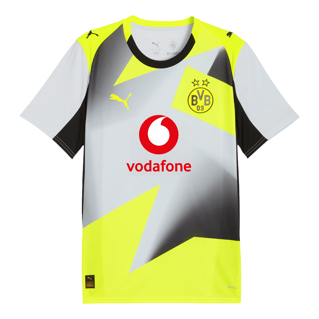 Borussia Dortmund Away Soccer Jersey 2025/26 - Soccerdeal