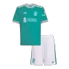 Kid's Liverpool Third Away Soccer Jersey Kit(Jersey+Shorts) 2025/26 - Soccerdeal