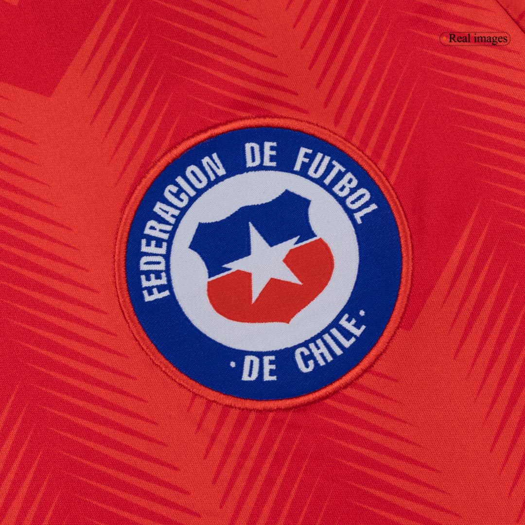 Chile Home Soccer Jersey 2026 - Soccerdeal