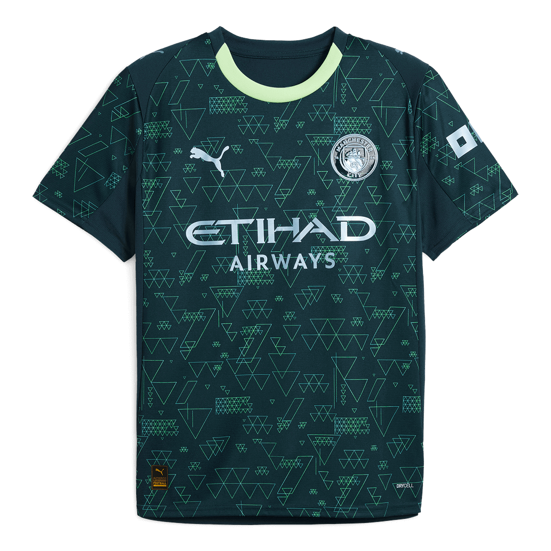 Manchester City Fourth Away Soccer Jersey 2025/26 - Soccerdeal