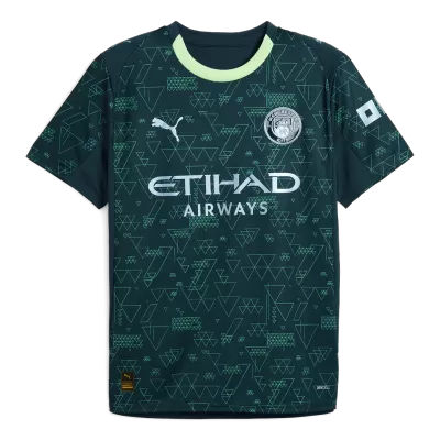 Manchester City Fourth Away Soccer Jersey 2025/26 - Soccerdeal
