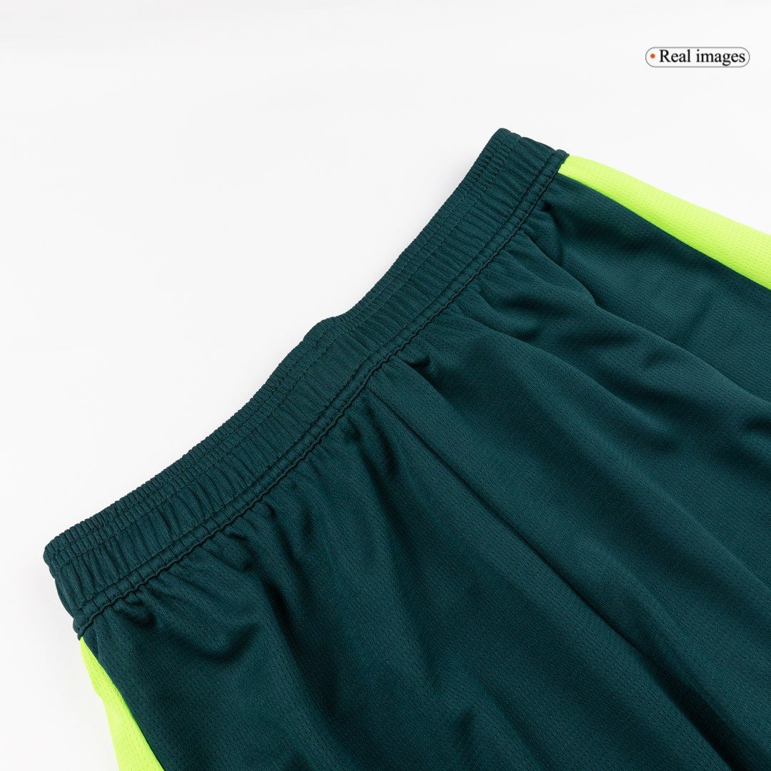 Manchester City Fourth Away Soccer Jersey Kit(Jersey+Shorts) 2025/26 - Soccerdeal