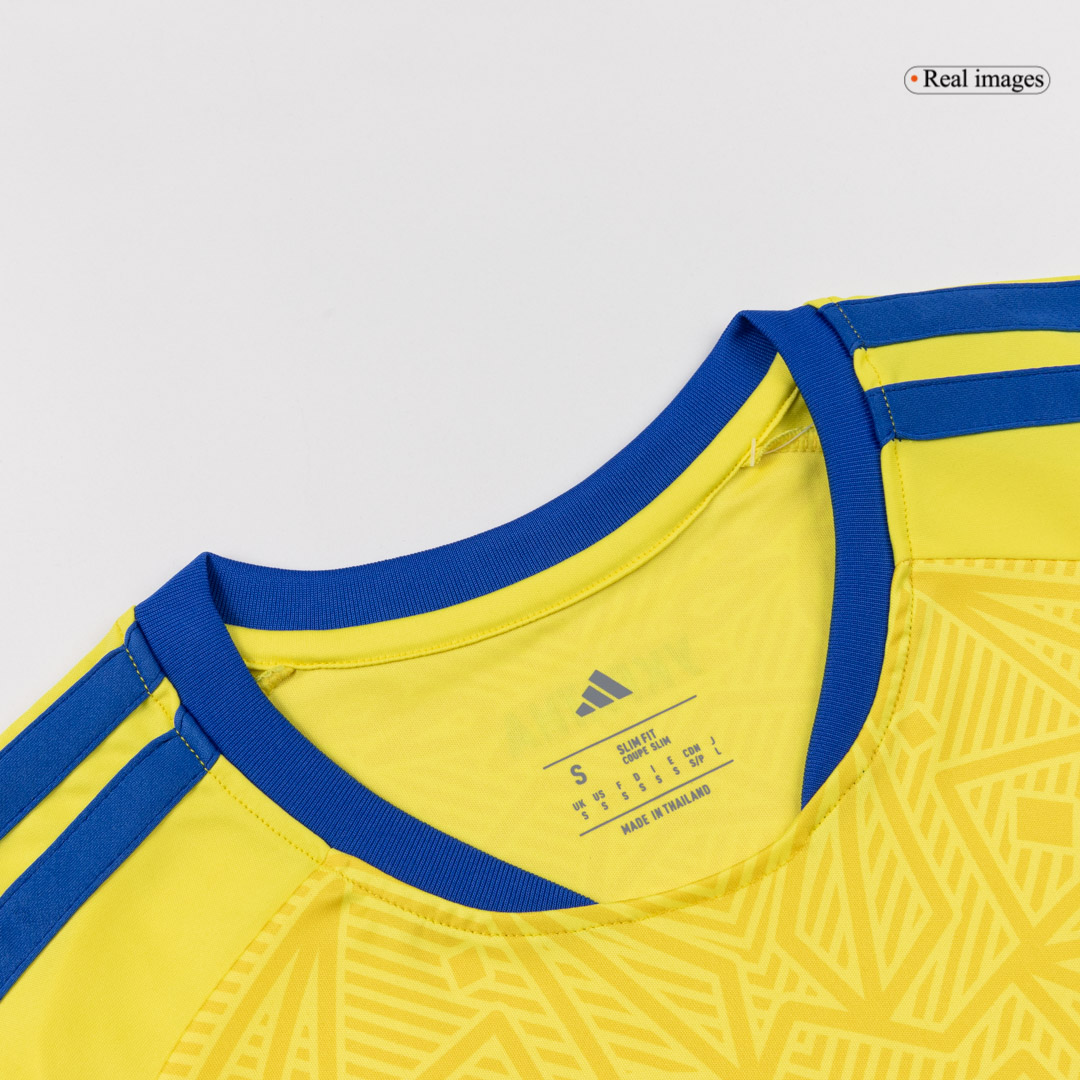 Ukraine Home Soccer Jersey 2026 - Soccerdeal