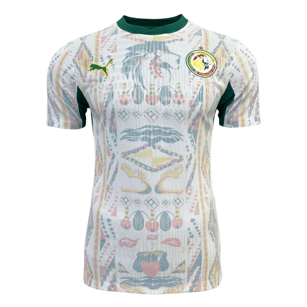 Senegal Home Soccer Jersey 2026 Player Version - Soccerdeal