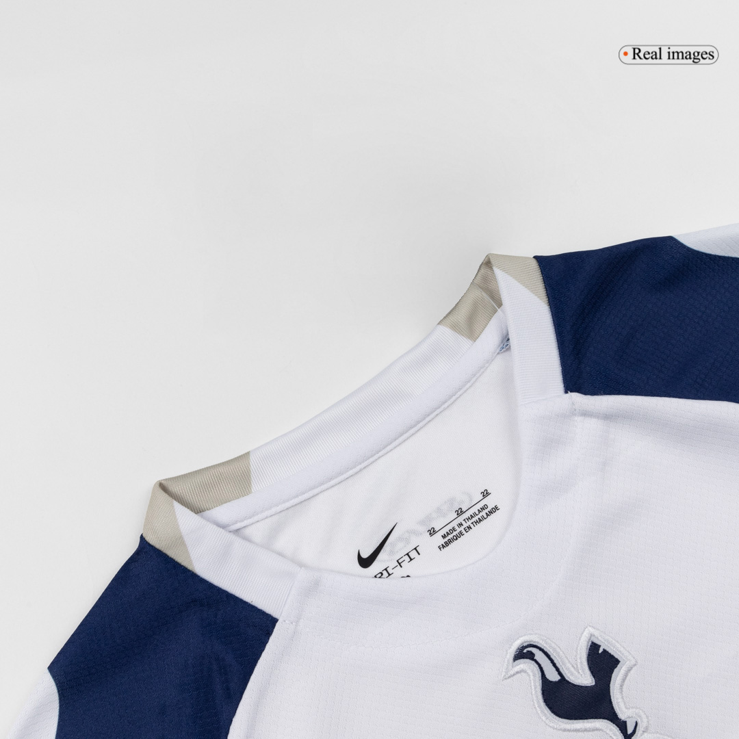 Kid's Tottenham Hotspur Home Soccer Jersey Kit(Jersey+Shorts+Socks) 2025/26 - Soccerdeal