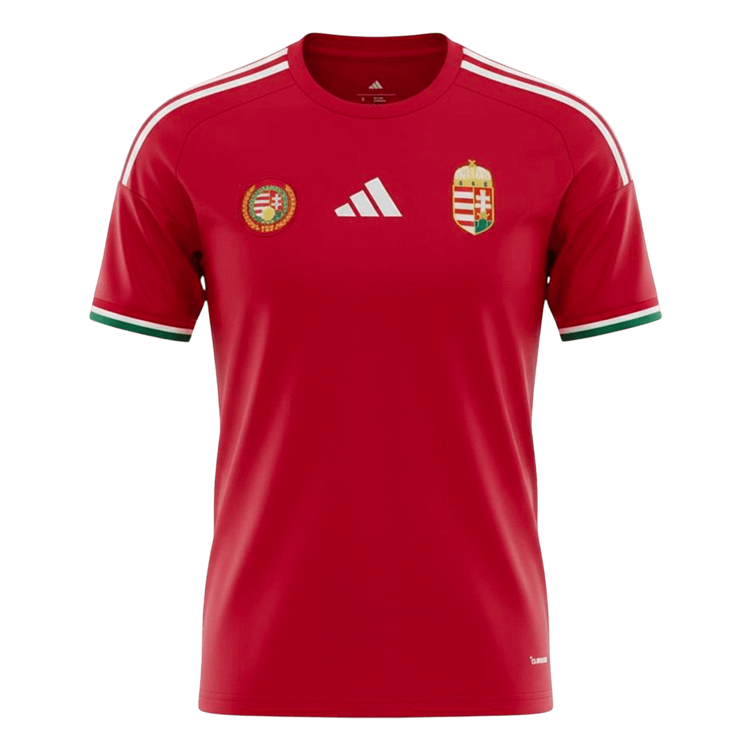 Hungary Home Soccer Jersey 2026 - Soccerdeal
