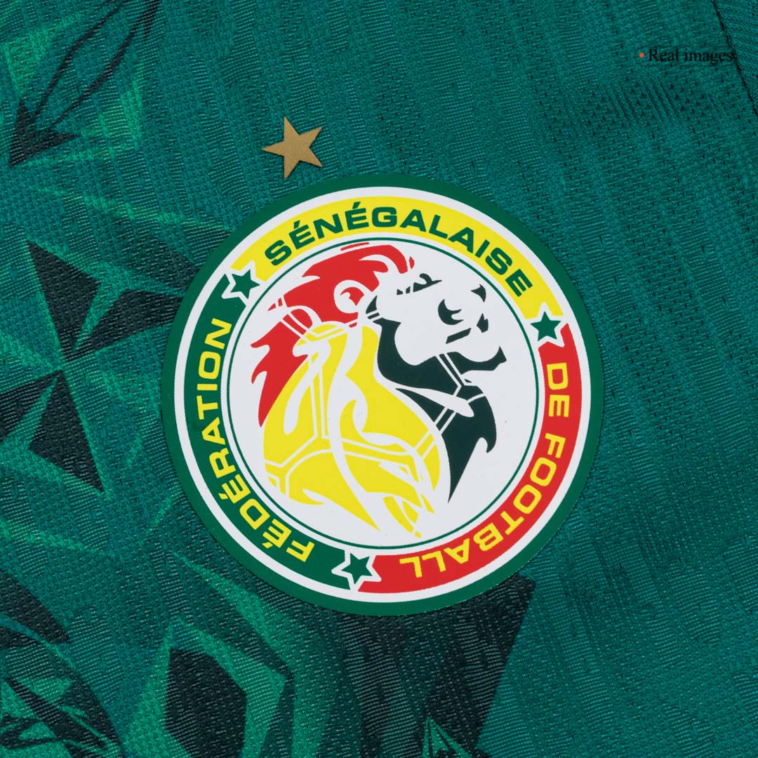 Senegal Away Soccer Jersey 2026 Player Version - Soccerdeal