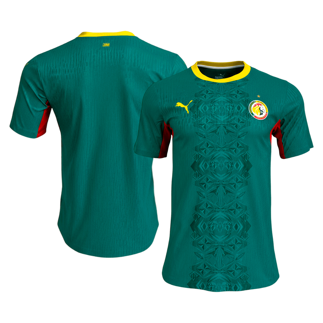Senegal Away Soccer Jersey 2026 Player Version - Soccerdeal