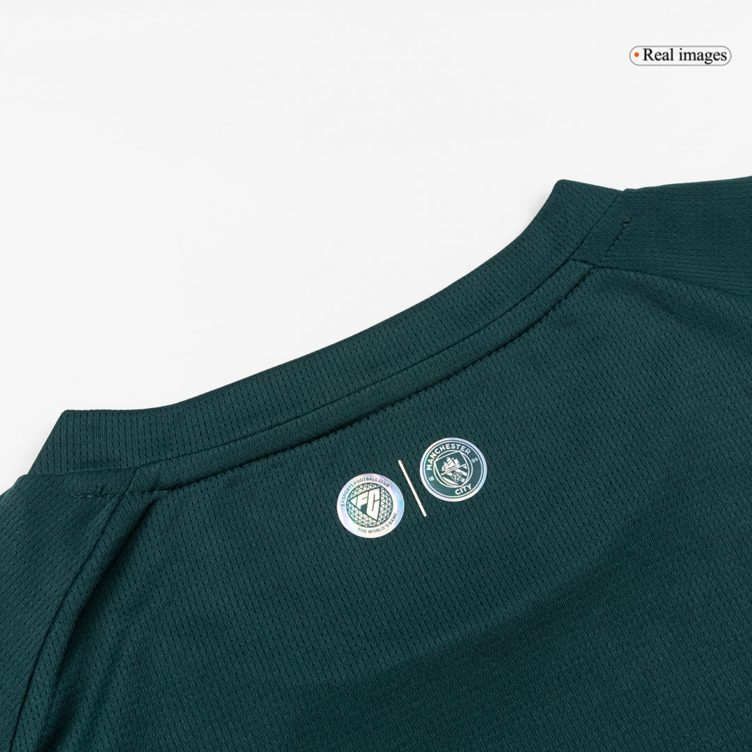 Manchester City Fourth Away Soccer Jersey Kit(Jersey+Shorts) 2025/26 - Soccerdeal