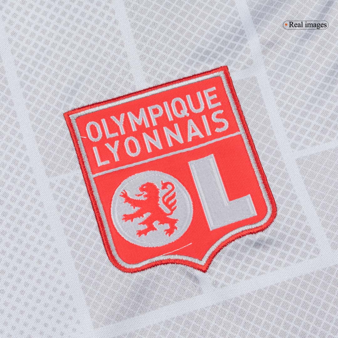Olympique Lyonnais Third Away Soccer Jersey 2025/26 - Soccerdeal