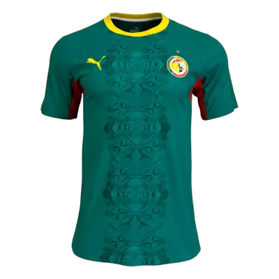 Senegal Away Soccer Jersey 2026 Player Version - Soccerdeal