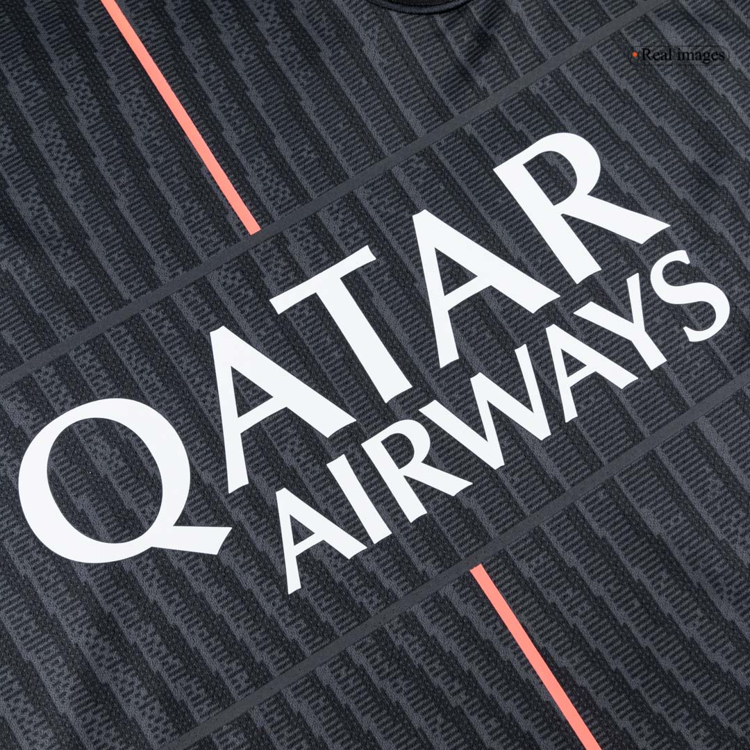 PSG Fourth Away Soccer Jersey Kit(Jersey+Shorts) 2025/26 - Soccerdeal