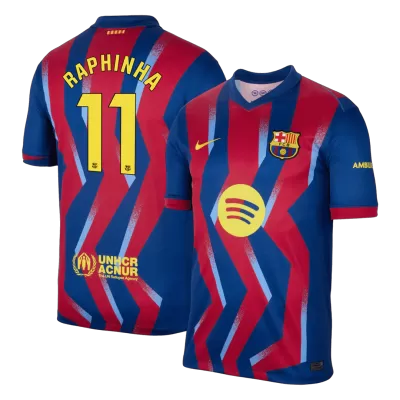 RAPHINHA #11 Barcelona Fourth Away Soccer Jersey 2025/26 - Soccerdeal