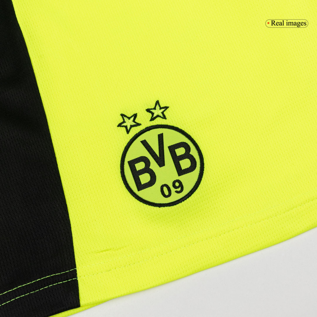 Borussia Dortmund Away Soccer Shorts 2025/26 - Soccerdeal
