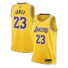 Los Angeles Lakers James #23 Swingman NBA Jersey - Icon Edition - Soccerdeal