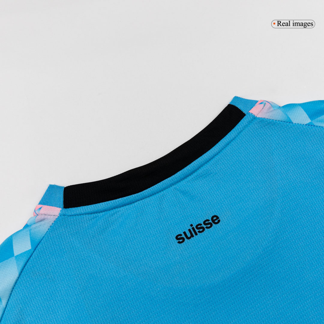 Switzerland Goalkeeper Soccer Jersey 2026 - Soccerdeal