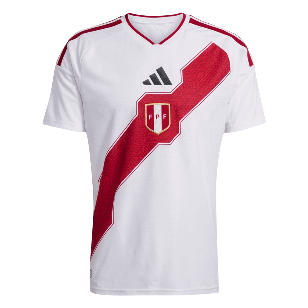 Peru Home Soccer Jersey 2026 - Soccerdeal