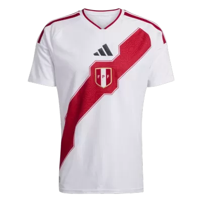 Peru Home Soccer Jersey 2026 - Soccerdeal
