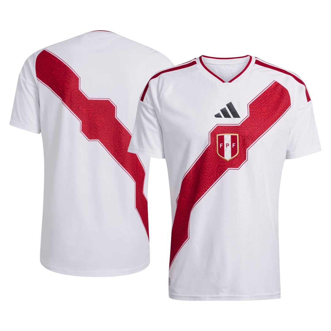 Peru Home Soccer Jersey 2026 - Soccerdeal