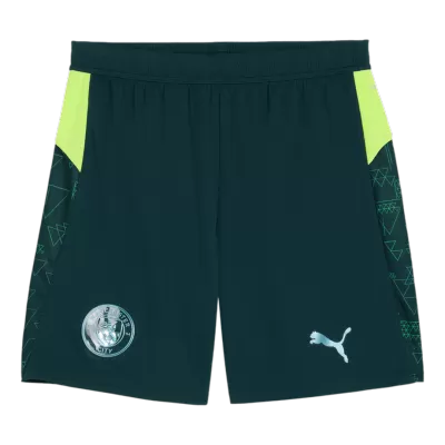 Manchester City Fourth Away Soccer Shorts 2025/26 - Soccerdeal
