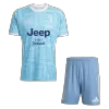 Juventus Away Soccer Jersey Kit(Jersey+Shorts) 2025/26 - Soccerdeal