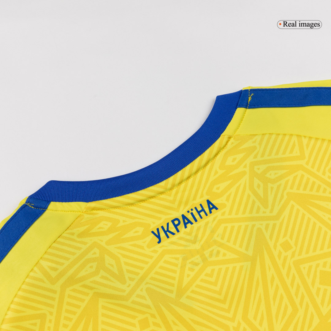 Ukraine Home Soccer Jersey 2026 - Soccerdeal