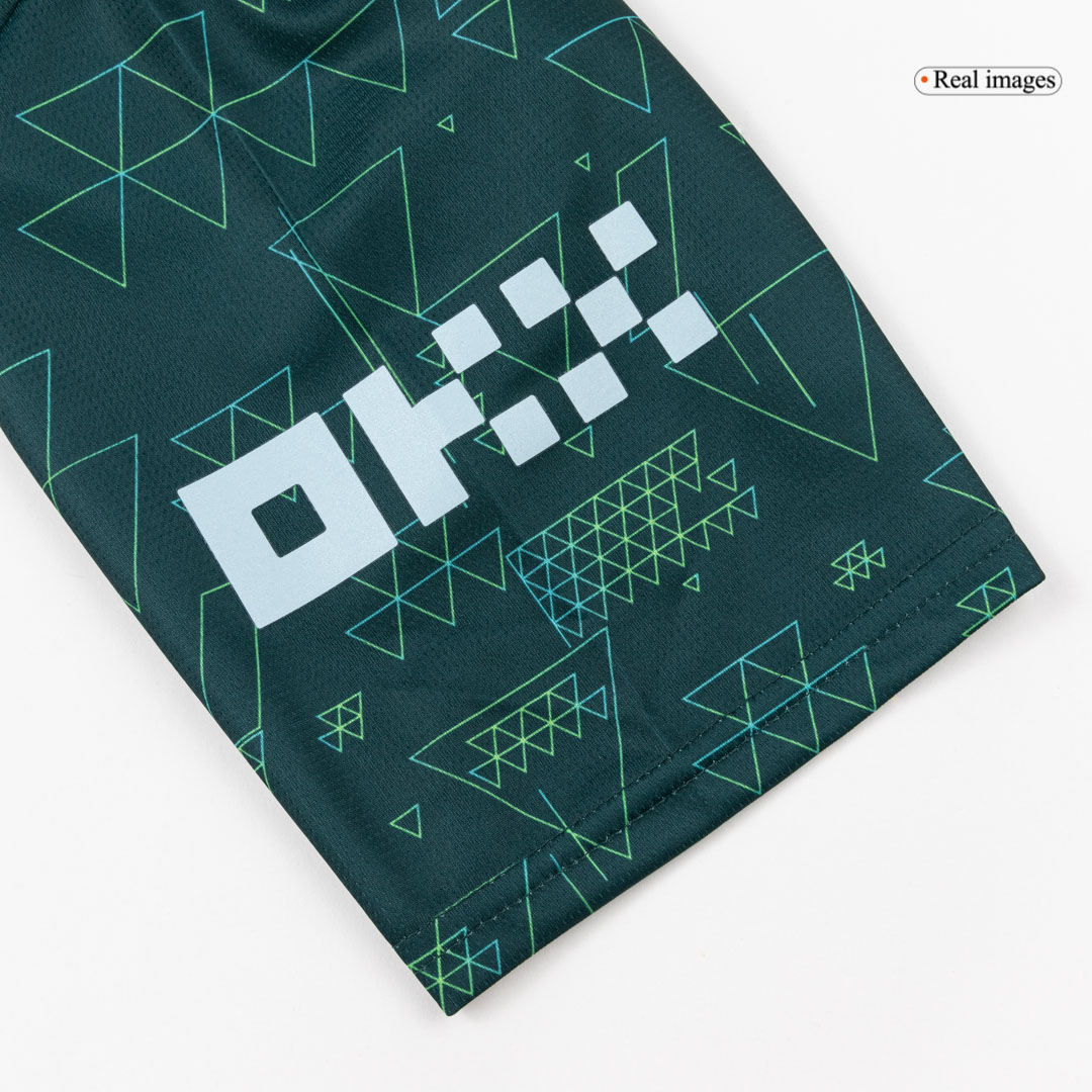 Manchester City Fourth Away Soccer Jersey Kit(Jersey+Shorts) 2025/26 - Soccerdeal