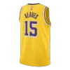 Los Angeles Lakers Reaves #15 Swingman NBA Jersey - Icon Edition - Soccerdeal
