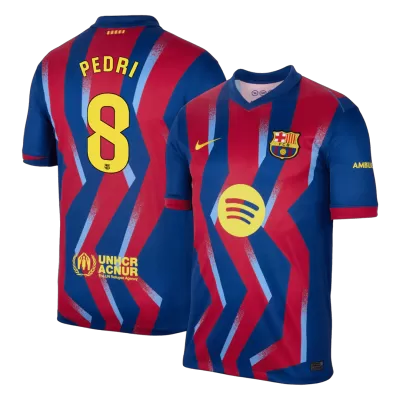 PEDRI #8 Barcelona Fourth Away Soccer Jersey 2025/26 - Soccerdeal