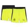 Borussia Dortmund Away Soccer Shorts 2025/26 - Soccerdeal