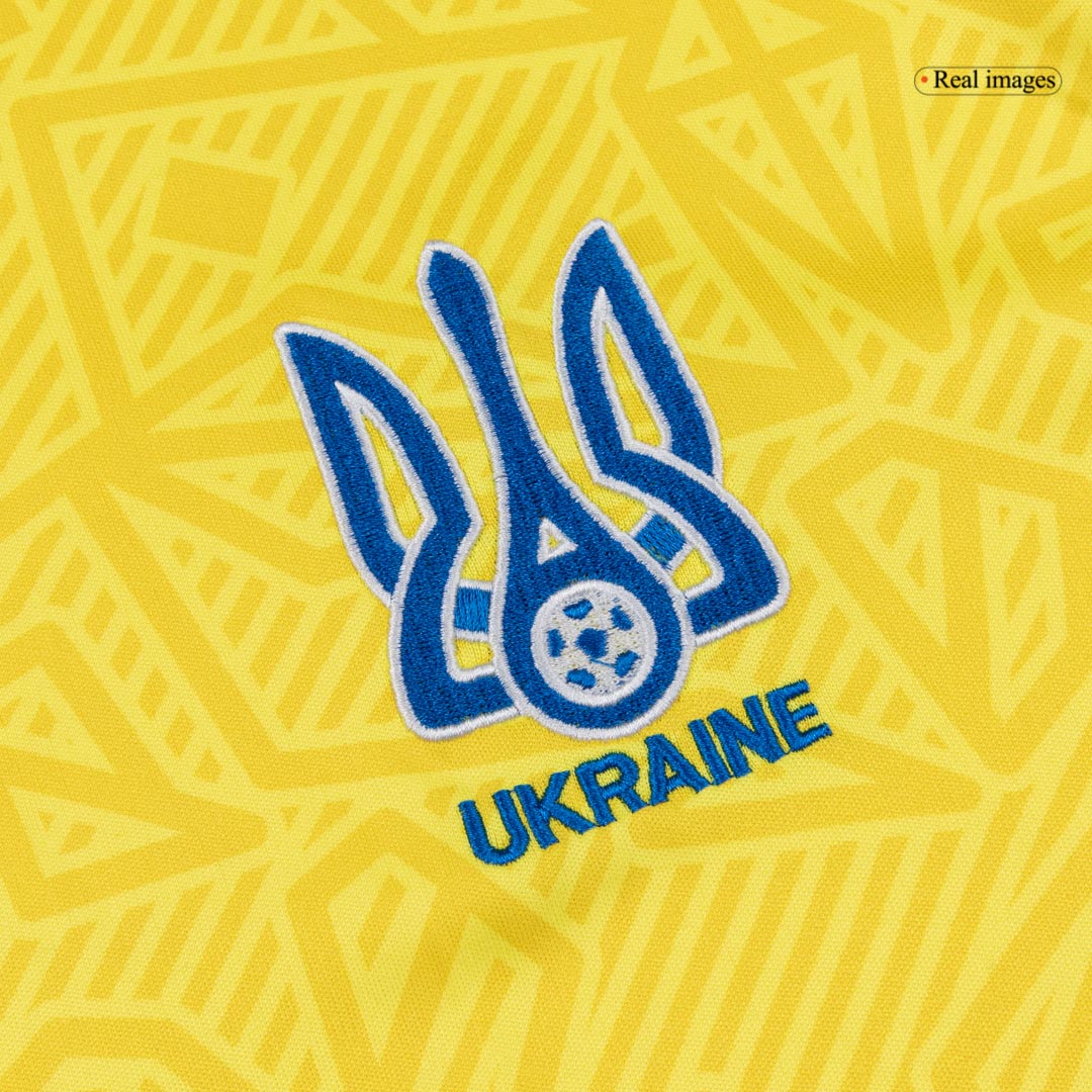Ukraine Home Soccer Jersey 2026 - Soccerdeal